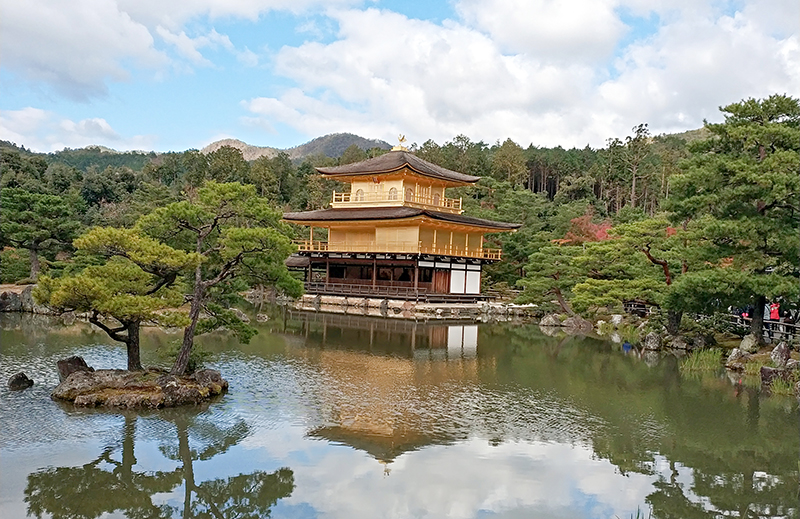 2018思誠資源日本研習(xí)之人氣“打卡”景點金閣寺