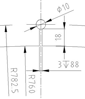 角度頭組合式+圓盤(pán)銑刀加工航空部件案例