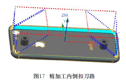 IPhone 手機(jī)殼的五軸數(shù)控加工案例