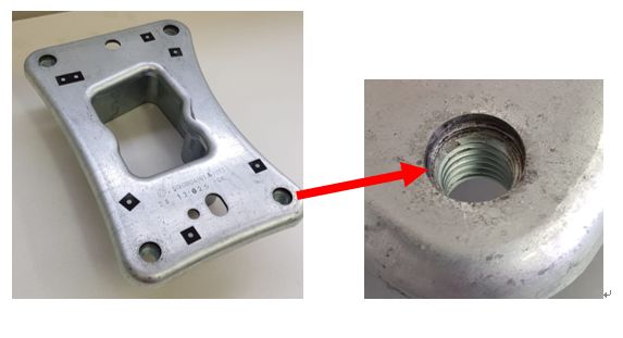 如何解決螺柱、螺紋孔、焊點檢測難題