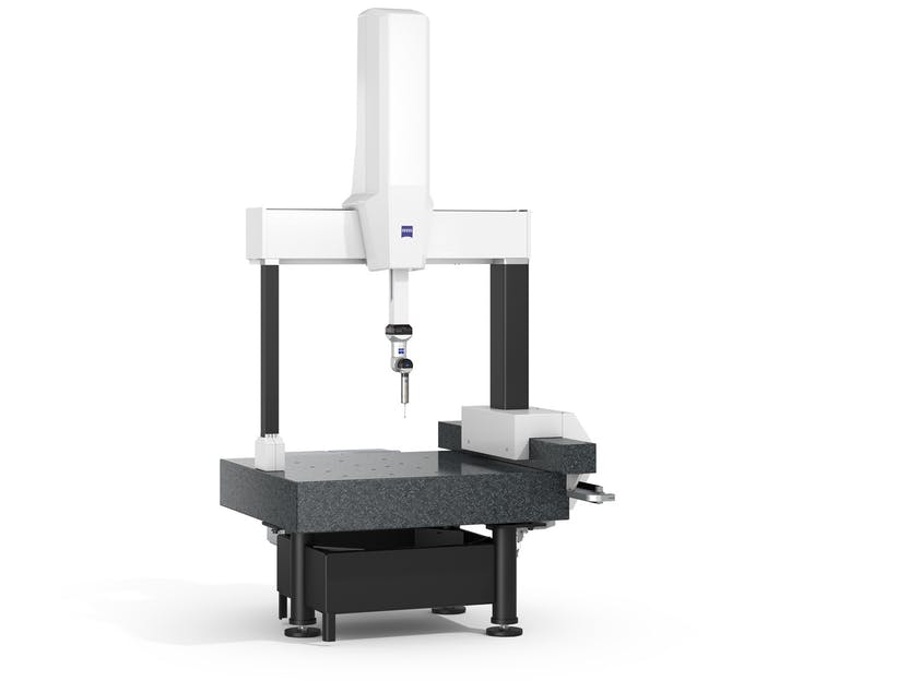 一臺蔡司三坐標測量機有哪些配件組成