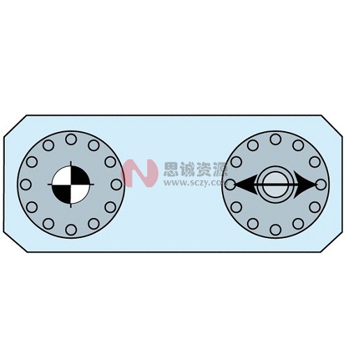 ER-041460 MTS夾緊拉釘套裝2件套