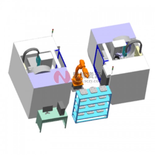 SCZY CNC-智能化加工自動(dòng)化解決方案